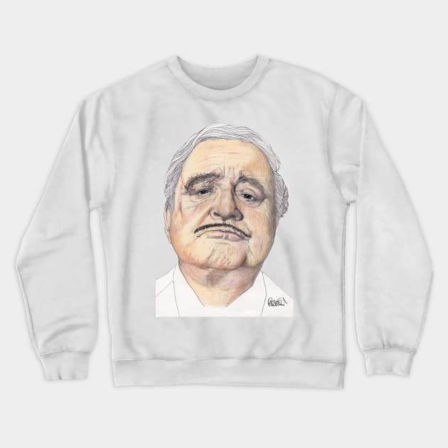 Jackie Gleason Crewneck Sweatshirt by paulnelsonesch